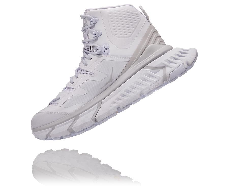 Sapatilhas Hoka One One Masculino Branco - Tennine Hike Gore-Tex - 619-JMPWVG